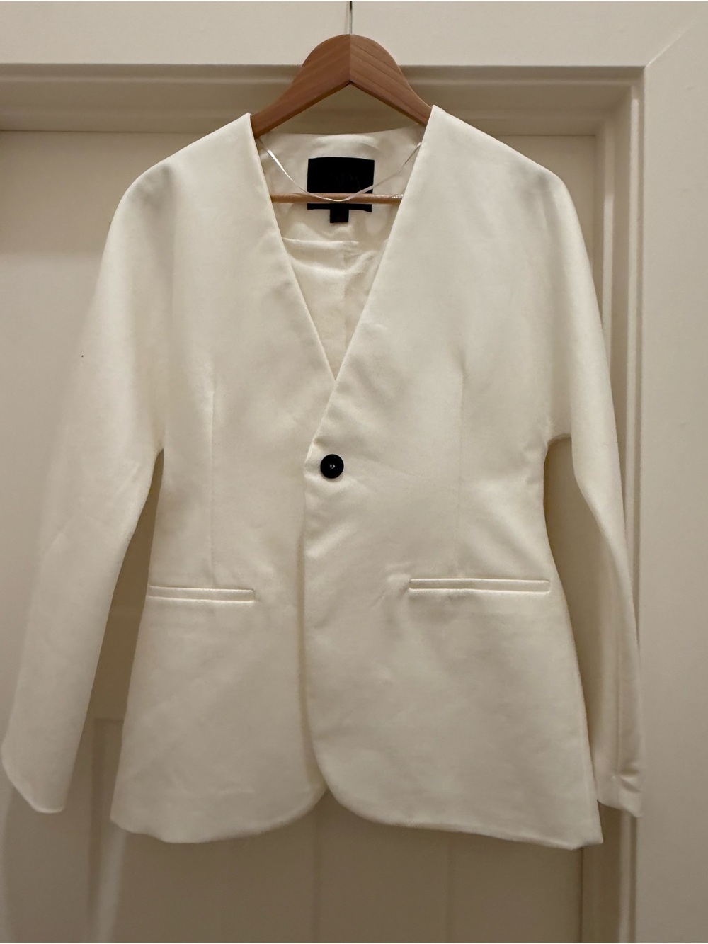 Zara Single-Button Women's Blazer